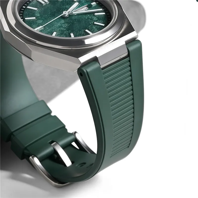 Pasek z gumy fluorowej 25*12mm – Patek Philippe Watch Nautilus recenzja i cena