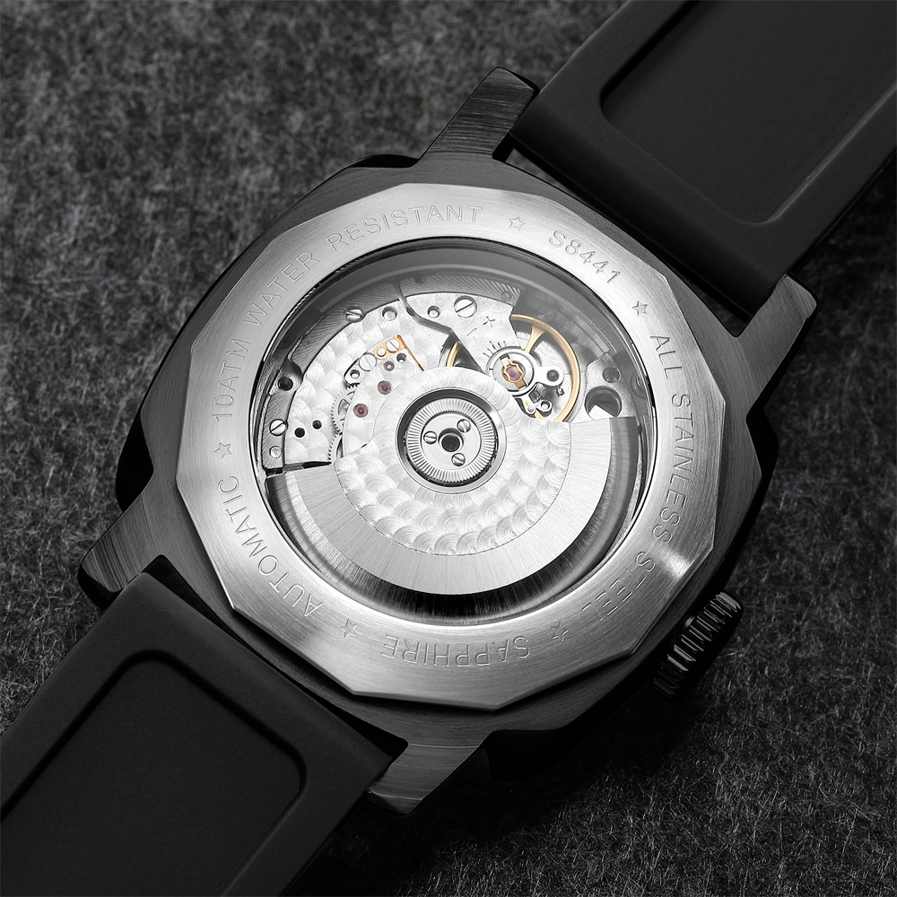 Zegarek SEAKOSS 45mm Diving GM – Seiko Watch Presage recenzja i cena