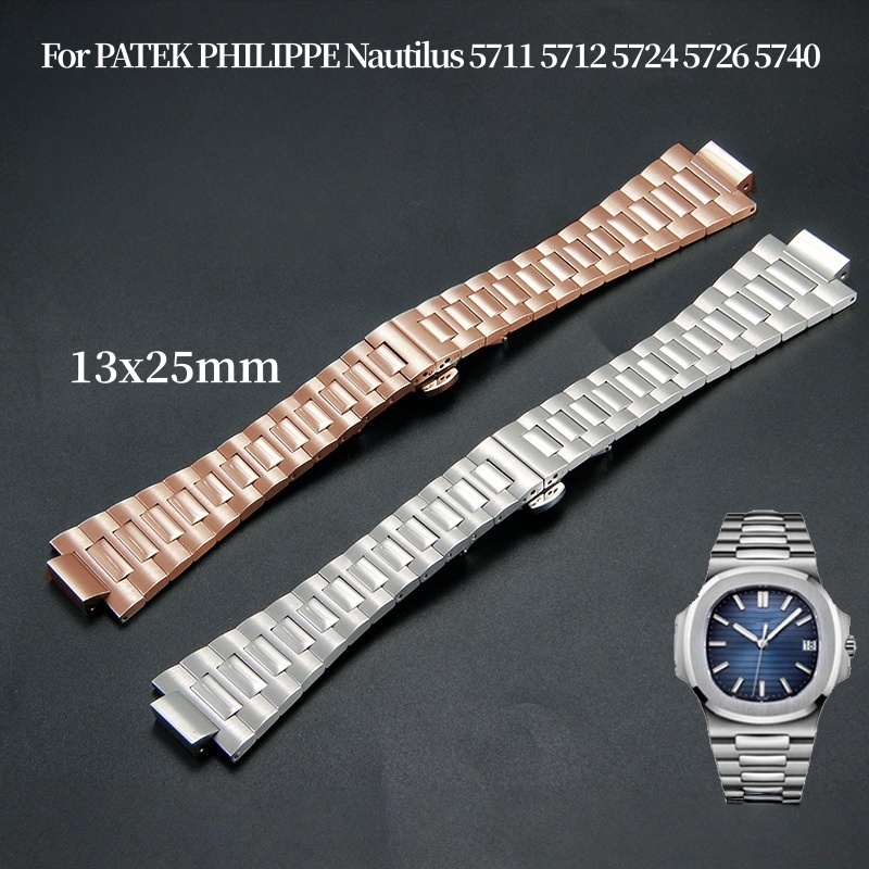 Pasek do zegarka z wypukłym in – Patek Philippe Watch Nautilus recenzja i cena