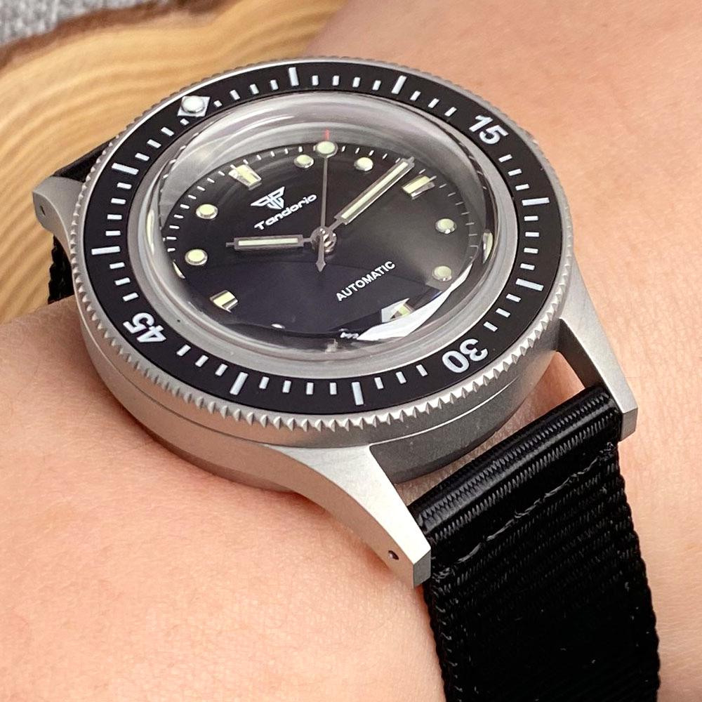 Zegarek nurkowy Tandorio 50-Fa – Seiko Watch Presage recenzja i cena