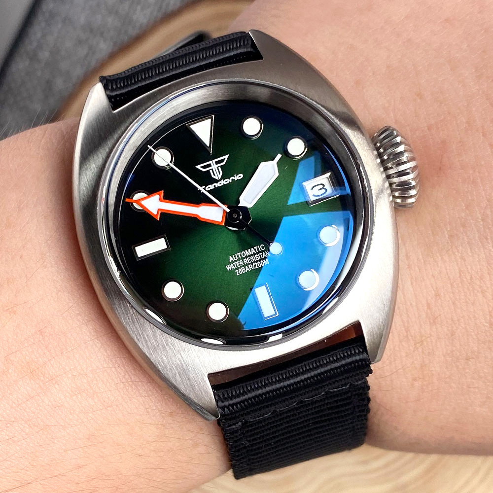 36mm wojskowy zegarek mechanic – Seiko Watch 5 Sports recenzja i cena