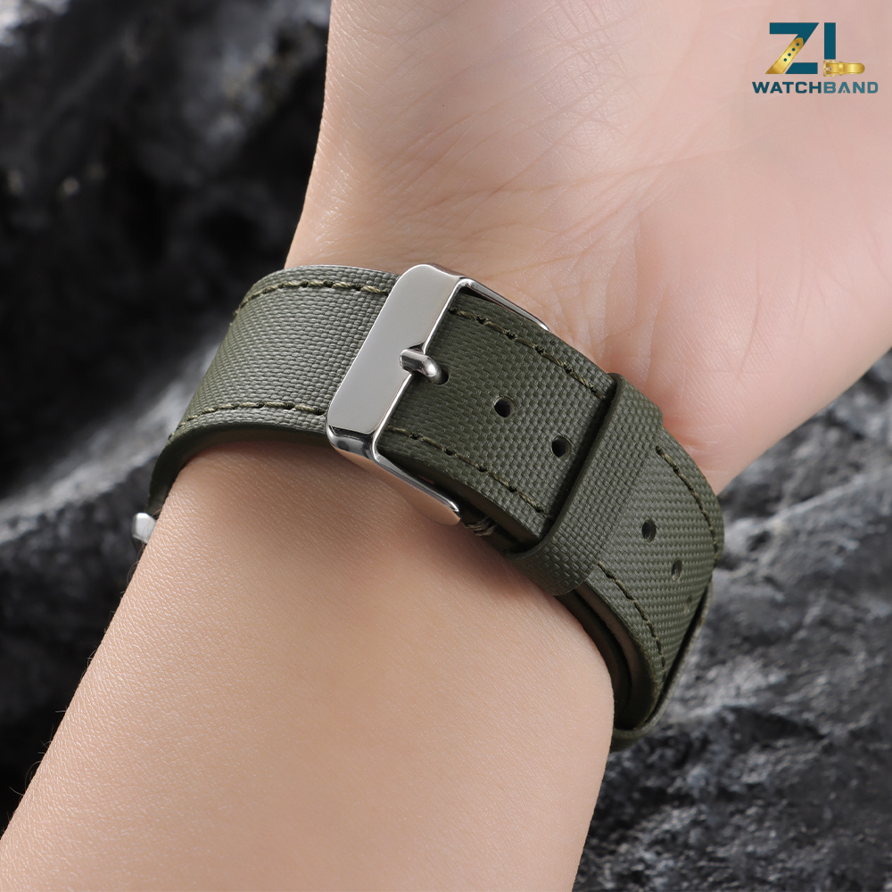Pasek do zegarka nylonowy 20mm – Suede Strap Watch recenzja i cena