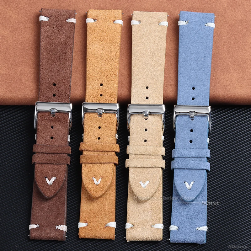 18mm 20mm 22mm wysokiej jakośc – Suede Strap Watch recenzja i cena