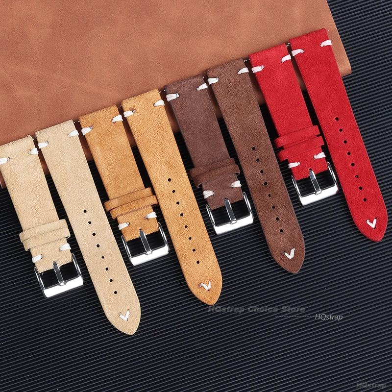 18mm 20mm 22mm wysokiej jakośc – Suede Strap Watch recenzja i cena