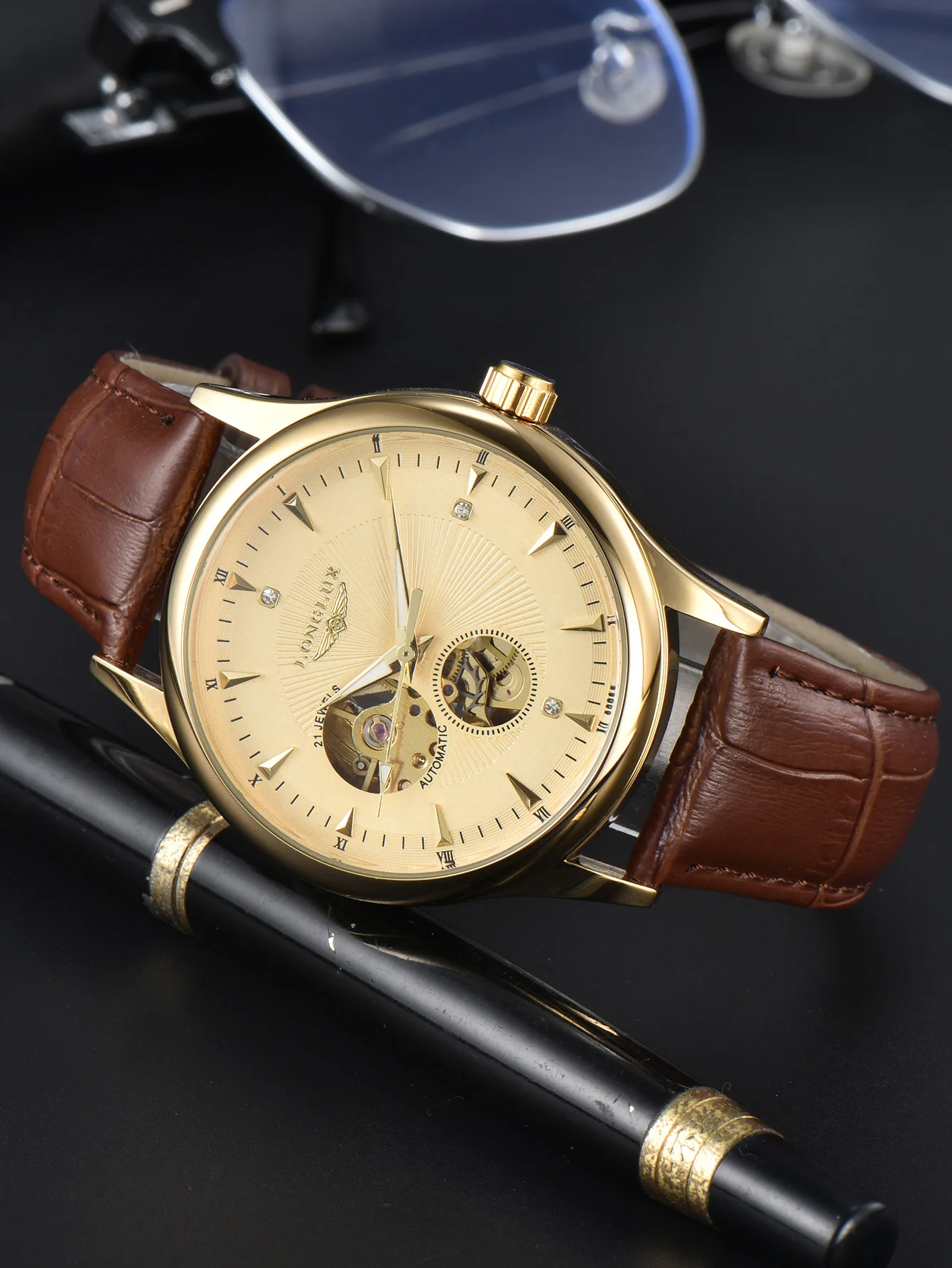 Zegarek automatyczny LONGLUX,  – Seiko Watch 5 Sports recenzja i cena